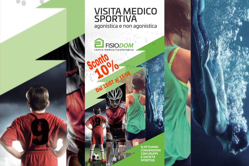 PROMOZIONE VISITE MEDICO SPORTIVE 10%